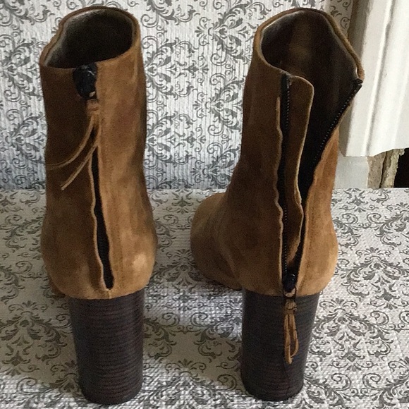 Isabel Marant Brown Heeled Boots - Picture 3 of 5